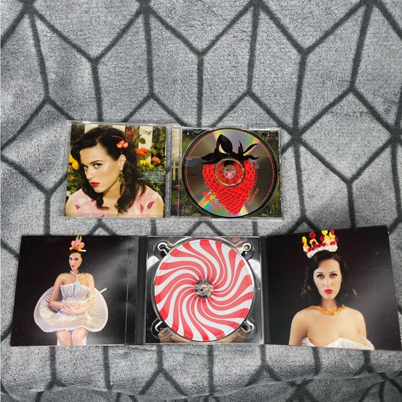 Katy Perry Teenage Dream and One of the Boys CD Pair V - Picture 5 of 7